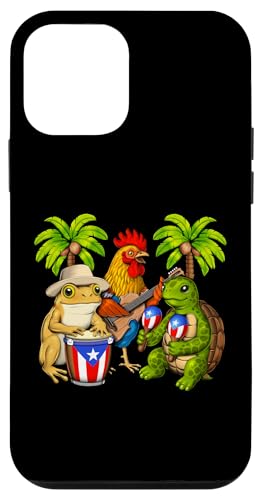 Puerto Ricanischer Frosch puertoricanische flagge stolzes Hülle für iPhone 12 mini Puerto Ricanischer Frosch puertoricanische flagge stolzes Hülle für iPhone 12 mini von Boricua Puerto Rico Taino Clothing