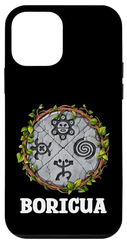 Puerto Rico Boricua Sonne Symbol Puertorikanischer Stolz Hülle für iPhone 12 mini Puerto Rico Boricua Sonne Symbol Puertorikanischer Stolz Hülle für iPhone 12 mini von Boricua Puerto Rico Taino Clothing