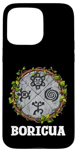 Puerto Rico Boricua Sonne Symbol Puertorikanischer Stolz Hülle für iPhone 15 Pro Max Puerto Rico Boricua Sonne Symbol Puertorikanischer Stolz Hülle für iPhone 15 Pro Max von Boricua Puerto Rico Taino Clothing