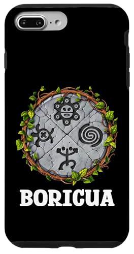 Puerto Rico Boricua Sonne Symbol Puertorikanischer Stolz Hülle für iPhone 7 Plus/8 Plus Puerto Rico Boricua Sonne Symbol Puertorikanischer Stolz Hülle für iPhone 7 Plus/8 Plus von Boricua Puerto Rico Taino Clothing