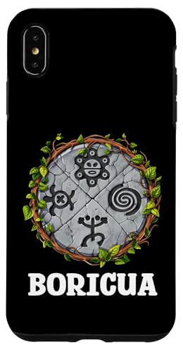 Puerto Rico Boricua Sonne Symbol Puertorikanischer Stolz Hülle für iPhone XS Max Puerto Rico Boricua Sonne Symbol Puertorikanischer Stolz Hülle für iPhone XS Max von Boricua Puerto Rico Taino Clothing