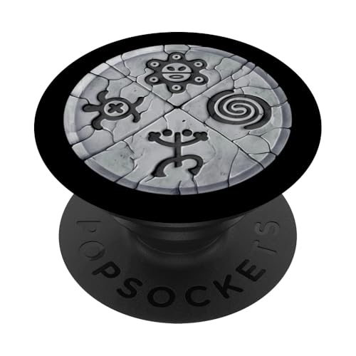 Puerto Rico Boricua Sonne Symbol Puertorikanischer Stolz PopSockets Klebender PopGrip Puerto Rico Boricua Sonne Symbol Puertorikanischer Stolz PopSockets Klebender PopGrip von Boricua Puerto Rico Taino Clothing