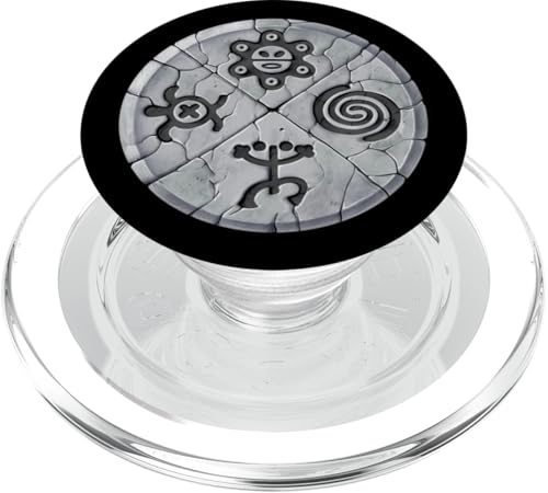 Puerto Rico Boricua Sonne Symbol Puertorikanischer Stolz PopSockets PopGrip für MagSafe Puerto Rico Boricua Sonne Symbol Puertorikanischer Stolz PopSockets PopGrip für MagSafe von Boricua Puerto Rico Taino Clothing