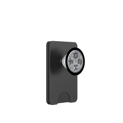 Puerto Rico Boricua Sonne Symbol Puertorikanischer Stolz PopSockets PopWallet für MagSafe Puerto Rico Boricua Sonne Symbol Puertorikanischer Stolz PopSockets PopWallet für MagSafe von Boricua Puerto Rico Taino Clothing