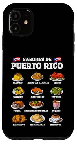 Puerto Rico Puertorikanische Flagge Puerto Ricanischer Stolz Hülle für iPhone 11 Puerto Rico Puertorikanische Flagge Puerto Ricanischer Stolz Hülle für iPhone 11 von Boricua Puerto Rico Taino Clothing