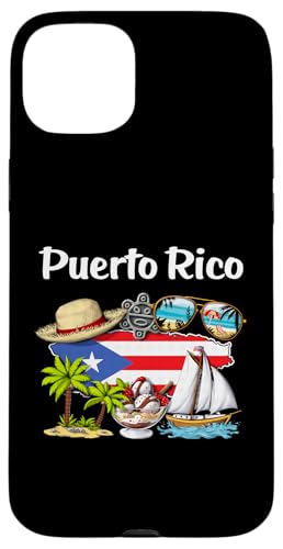 Puerto Rico Puertorikanische Flagge Puerto Ricanischer Stolz Hülle für iPhone 15 Plus Puerto Rico Puertorikanische Flagge Puerto Ricanischer Stolz Hülle für iPhone 15 Plus von Boricua Puerto Rico Taino Clothing