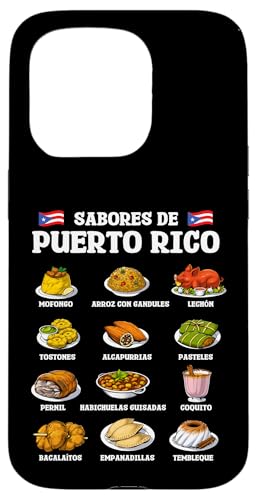 Puerto Rico Puertorikanische Flagge Puerto Ricanischer Stolz Hülle für iPhone 15 Pro Puerto Rico Puertorikanische Flagge Puerto Ricanischer Stolz Hülle für iPhone 15 Pro von Boricua Puerto Rico Taino Clothing