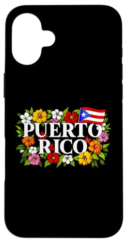 Puerto Rico Puertorikanische Flagge Puerto Ricanischer Stolz Hülle für iPhone 16 Plus Puerto Rico Puertorikanische Flagge Puerto Ricanischer Stolz Hülle für iPhone 16 Plus von Boricua Puerto Rico Taino Clothing
