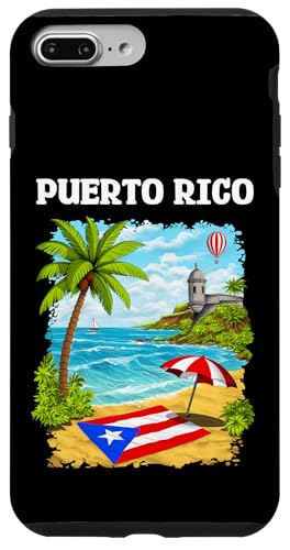Puerto Rico Puertorikanische Flagge Puerto Ricanischer Stolz Hülle für iPhone 7 Plus/8 Plus Puerto Rico Puertorikanische Flagge Puerto Ricanischer Stolz Hülle für iPhone 7 Plus/8 Plus von Boricua Puerto Rico Taino Clothing