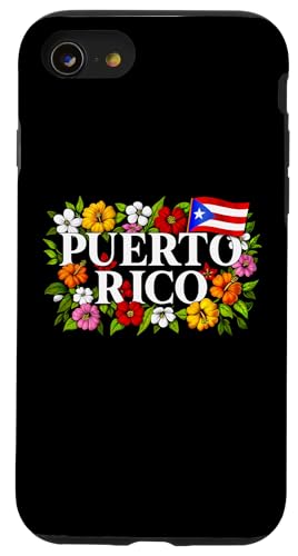 Puerto Rico Puertorikanische Flagge Puerto Ricanischer Stolz Hülle für iPhone SE (2020) / 7 / 8 von Boricua Puerto Rico Taino Clothing