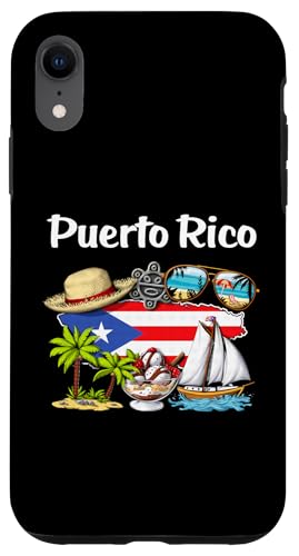 Puerto Rico Puertorikanische Flagge Puerto Ricanischer Stolz Hülle für iPhone XR von Boricua Puerto Rico Taino Clothing
