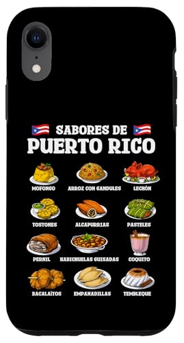 Puerto Rico Puertorikanische Flagge Puerto Ricanischer Stolz Hülle für iPhone XR Puerto Rico Puertorikanische Flagge Puerto Ricanischer Stolz Hülle für iPhone XR von Boricua Puerto Rico Taino Clothing