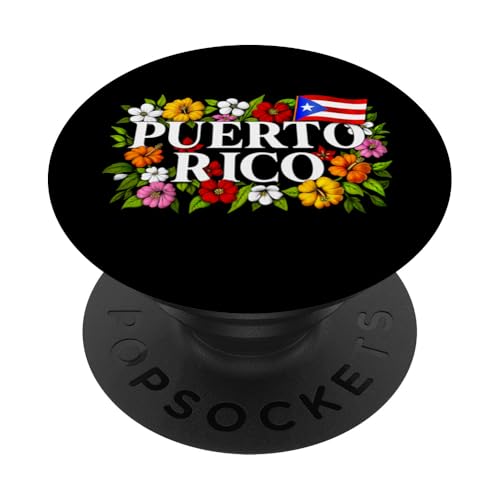 Puerto Rico Puertorikanische Flagge Puerto Ricanischer Stolz PopSockets Klebender PopGrip Puerto Rico Puertorikanische Flagge Puerto Ricanischer Stolz PopSockets Klebender PopGrip von Boricua Puerto Rico Taino Clothing