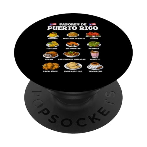 Puerto Rico Puertorikanische Flagge Puerto Ricanischer Stolz PopSockets Klebender PopGrip Puerto Rico Puertorikanische Flagge Puerto Ricanischer Stolz PopSockets Klebender PopGrip von Boricua Puerto Rico Taino Clothing