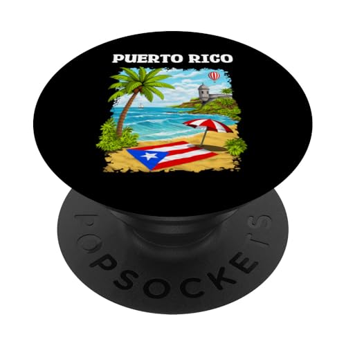Puerto Rico Puertorikanische Flagge Puerto Ricanischer Stolz PopSockets Klebender PopGrip Puerto Rico Puertorikanische Flagge Puerto Ricanischer Stolz PopSockets Klebender PopGrip von Boricua Puerto Rico Taino Clothing