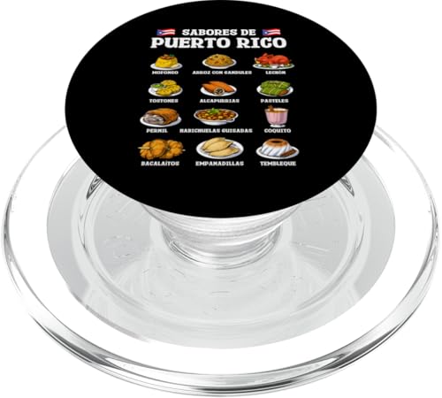 Puerto Rico Puertorikanische Flagge Puerto Ricanischer Stolz PopSockets PopGrip für MagSafe Puerto Rico Puertorikanische Flagge Puerto Ricanischer Stolz PopSockets PopGrip für MagSafe von Boricua Puerto Rico Taino Clothing