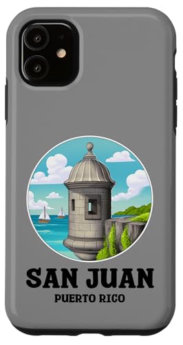 San Juan Puerto Rico Boricua puerto ricanisches Erbe Hülle für iPhone 11 San Juan Puerto Rico Boricua puerto ricanisches Erbe Hülle für iPhone 11 von Boricua Puerto Rico Taino Clothing