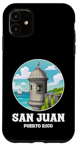 San Juan Puerto Rico Boricua puerto ricanisches Erbe Hülle für iPhone 11 San Juan Puerto Rico Boricua puerto ricanisches Erbe Hülle für iPhone 11 von Boricua Puerto Rico Taino Clothing