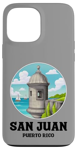 San Juan Puerto Rico Boricua puerto ricanisches Erbe Hülle für iPhone 13 Pro Max San Juan Puerto Rico Boricua puerto ricanisches Erbe Hülle für iPhone 13 Pro Max von Boricua Puerto Rico Taino Clothing