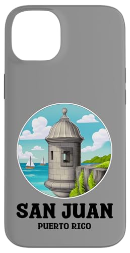 San Juan Puerto Rico Boricua puerto ricanisches Erbe Hülle für iPhone 14 Plus San Juan Puerto Rico Boricua puerto ricanisches Erbe Hülle für iPhone 14 Plus von Boricua Puerto Rico Taino Clothing