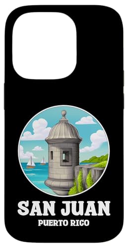 San Juan Puerto Rico Boricua puerto ricanisches Erbe Hülle für iPhone 14 Pro San Juan Puerto Rico Boricua puerto ricanisches Erbe Hülle für iPhone 14 Pro von Boricua Puerto Rico Taino Clothing