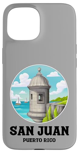San Juan Puerto Rico Boricua puerto ricanisches Erbe Hülle für iPhone 15 San Juan Puerto Rico Boricua puerto ricanisches Erbe Hülle für iPhone 15 von Boricua Puerto Rico Taino Clothing