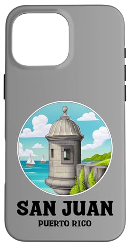 San Juan Puerto Rico Boricua puerto ricanisches Erbe Hülle für iPhone 16 Pro Max San Juan Puerto Rico Boricua puerto ricanisches Erbe Hülle für iPhone 16 Pro Max von Boricua Puerto Rico Taino Clothing
