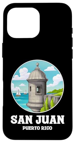 San Juan Puerto Rico Boricua puerto ricanisches Erbe Hülle für iPhone 16 Pro Max San Juan Puerto Rico Boricua puerto ricanisches Erbe Hülle für iPhone 16 Pro Max von Boricua Puerto Rico Taino Clothing
