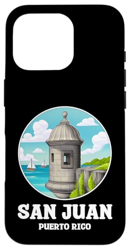 San Juan Puerto Rico Boricua puerto ricanisches Erbe Hülle für iPhone 16 Pro San Juan Puerto Rico Boricua puerto ricanisches Erbe Hülle für iPhone 16 Pro von Boricua Puerto Rico Taino Clothing