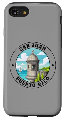 San Juan Puerto Rico Boricua puerto ricanisches Erbe Hülle für iPhone SE (2020) / 7 / 8 von Boricua Puerto Rico Taino Clothing