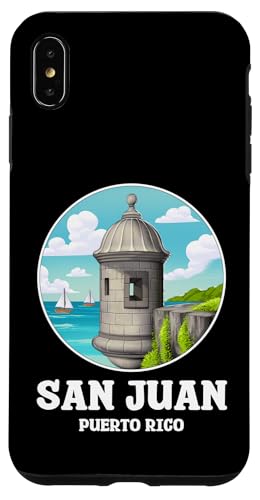 San Juan Puerto Rico Boricua puerto ricanisches Erbe Hülle für iPhone XS Max San Juan Puerto Rico Boricua puerto ricanisches Erbe Hülle für iPhone XS Max von Boricua Puerto Rico Taino Clothing