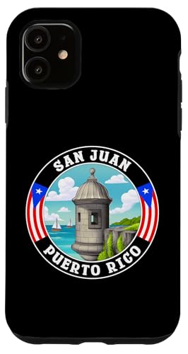 San Juan Puerto Rico Puertorikanische Flagge Boricua Hülle für iPhone 11 San Juan Puerto Rico Puertorikanische Flagge Boricua Hülle für iPhone 11 von Boricua Puerto Rico Taino Clothing