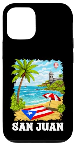 San Juan Puerto Rico Puertorikanische Flagge Boricua Hülle für iPhone 12/12 Pro San Juan Puerto Rico Puertorikanische Flagge Boricua Hülle für iPhone 12/12 Pro von Boricua Puerto Rico Taino Clothing