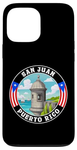 San Juan Puerto Rico Puertorikanische Flagge Boricua Hülle für iPhone 13 Pro Max San Juan Puerto Rico Puertorikanische Flagge Boricua Hülle für iPhone 13 Pro Max von Boricua Puerto Rico Taino Clothing