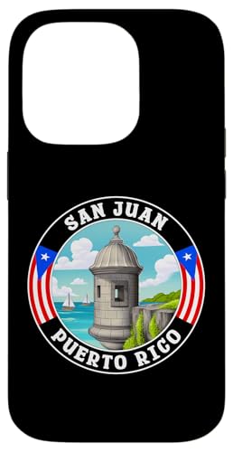 San Juan Puerto Rico Puertorikanische Flagge Boricua Hülle für iPhone 14 Pro San Juan Puerto Rico Puertorikanische Flagge Boricua Hülle für iPhone 14 Pro von Boricua Puerto Rico Taino Clothing