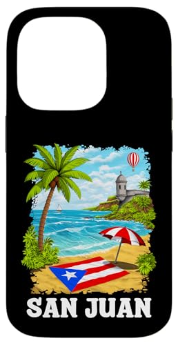 San Juan Puerto Rico Puertorikanische Flagge Boricua Hülle für iPhone 14 Pro San Juan Puerto Rico Puertorikanische Flagge Boricua Hülle für iPhone 14 Pro von Boricua Puerto Rico Taino Clothing