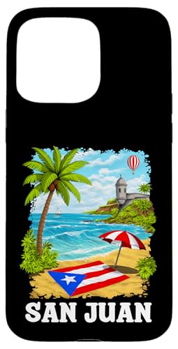 San Juan Puerto Rico Puertorikanische Flagge Boricua Hülle für iPhone 15 Pro Max San Juan Puerto Rico Puertorikanische Flagge Boricua Hülle für iPhone 15 Pro Max von Boricua Puerto Rico Taino Clothing