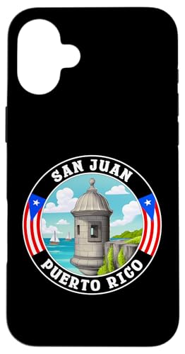 San Juan Puerto Rico Puertorikanische Flagge Boricua Hülle für iPhone 16 Plus San Juan Puerto Rico Puertorikanische Flagge Boricua Hülle für iPhone 16 Plus von Boricua Puerto Rico Taino Clothing
