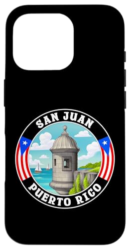 San Juan Puerto Rico Puertorikanische Flagge Boricua Hülle für iPhone 16 Pro San Juan Puerto Rico Puertorikanische Flagge Boricua Hülle für iPhone 16 Pro von Boricua Puerto Rico Taino Clothing