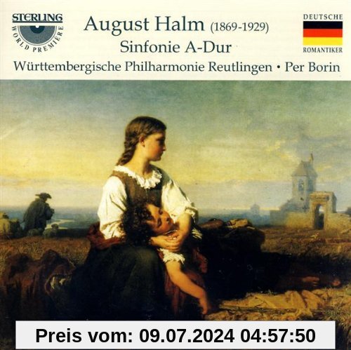 Halm/Sinfonie a-Dur von Borin