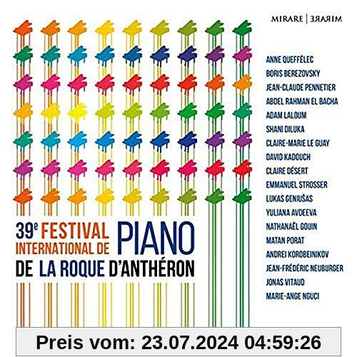 39 Eme Festival International de Piano von Boris Berezovsky