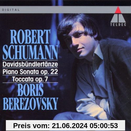 Davidsbündlertänze / Klaviersonate 2 von Boris Berezovsky