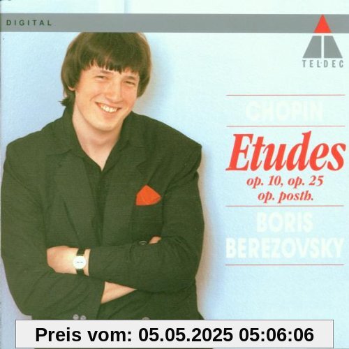 Etudes Op. 10 und Op. 25 und 3 Op. von Boris Berezovsky