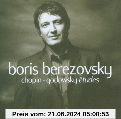 Etudes von Boris Berezovsky