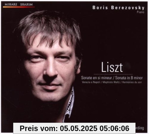 Klaviersonate H-Moll/+ von Boris Berezovsky