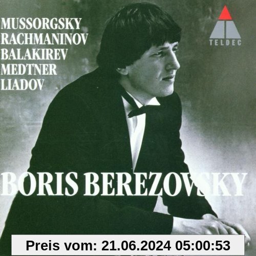 Klavierwerke russischer Komponisten von Boris Berezovsky