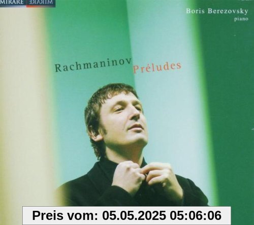 Preludes von Boris Berezovsky