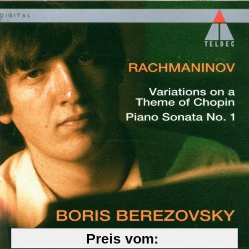 Variationen / Sonate 1 von Boris Berezovsky