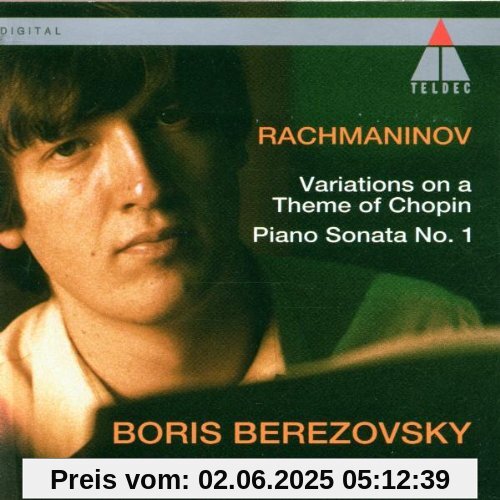 Variationen / Sonate 1 Variationen / Sonate 1 von Boris Berezovsky