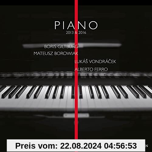 Queen Elisabeth Competition: Piano 2013 & 2016 von Boris Giltburg